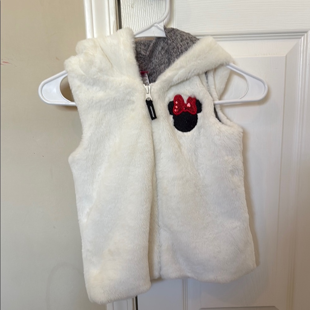 Disney White and Red Minnie Mouse Accessory